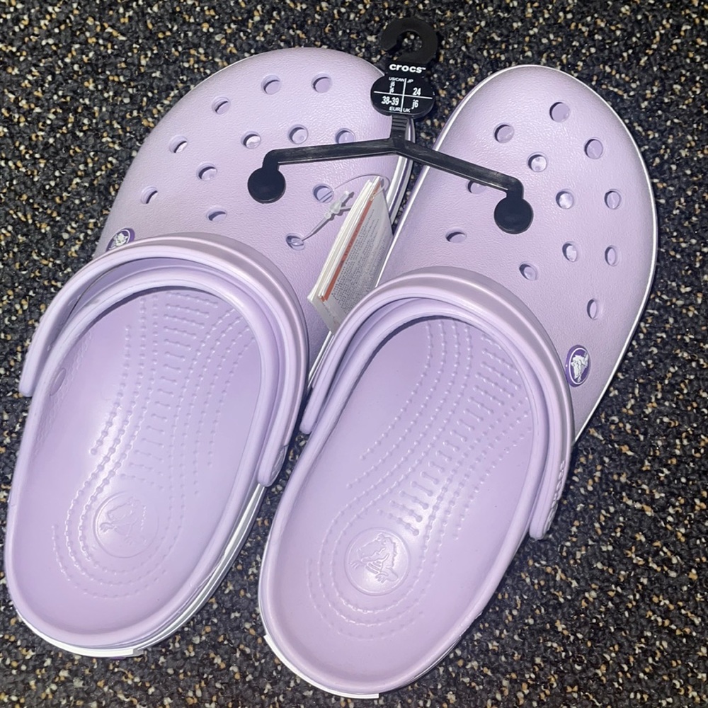 Womens new Crocs